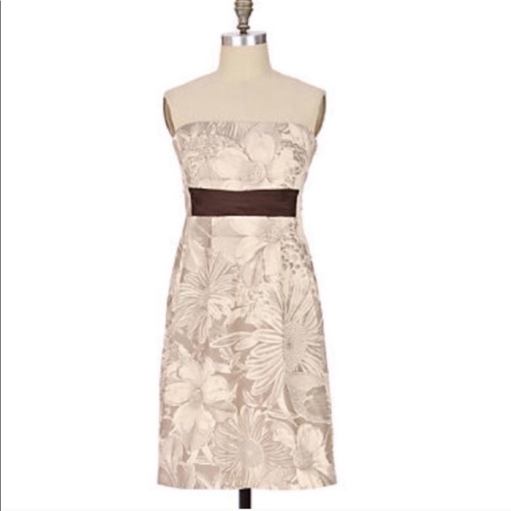 ANTHROPOLOGIE Maeve Biennial Floral Dress